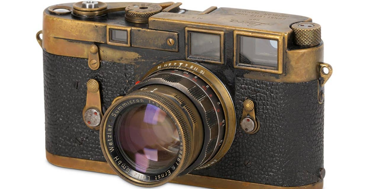 Camera Geekery: Magnum Leica M3 Auction - Japan Camera Hunter