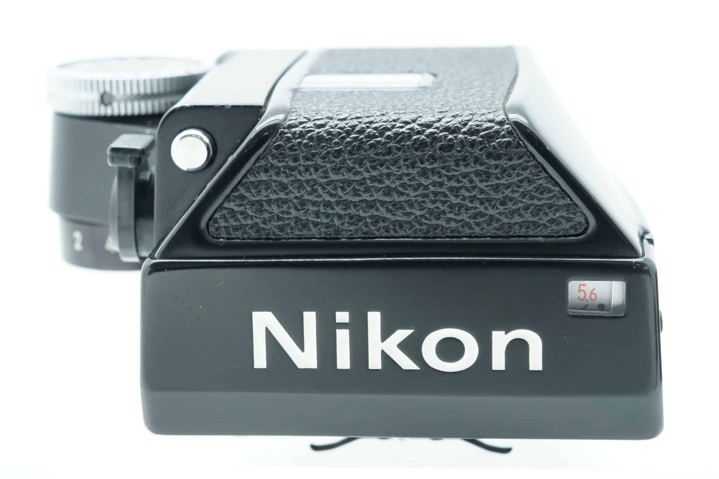 Nikon F2 Photomic Black 【CLA'd】 - Japan Camera Hunter
