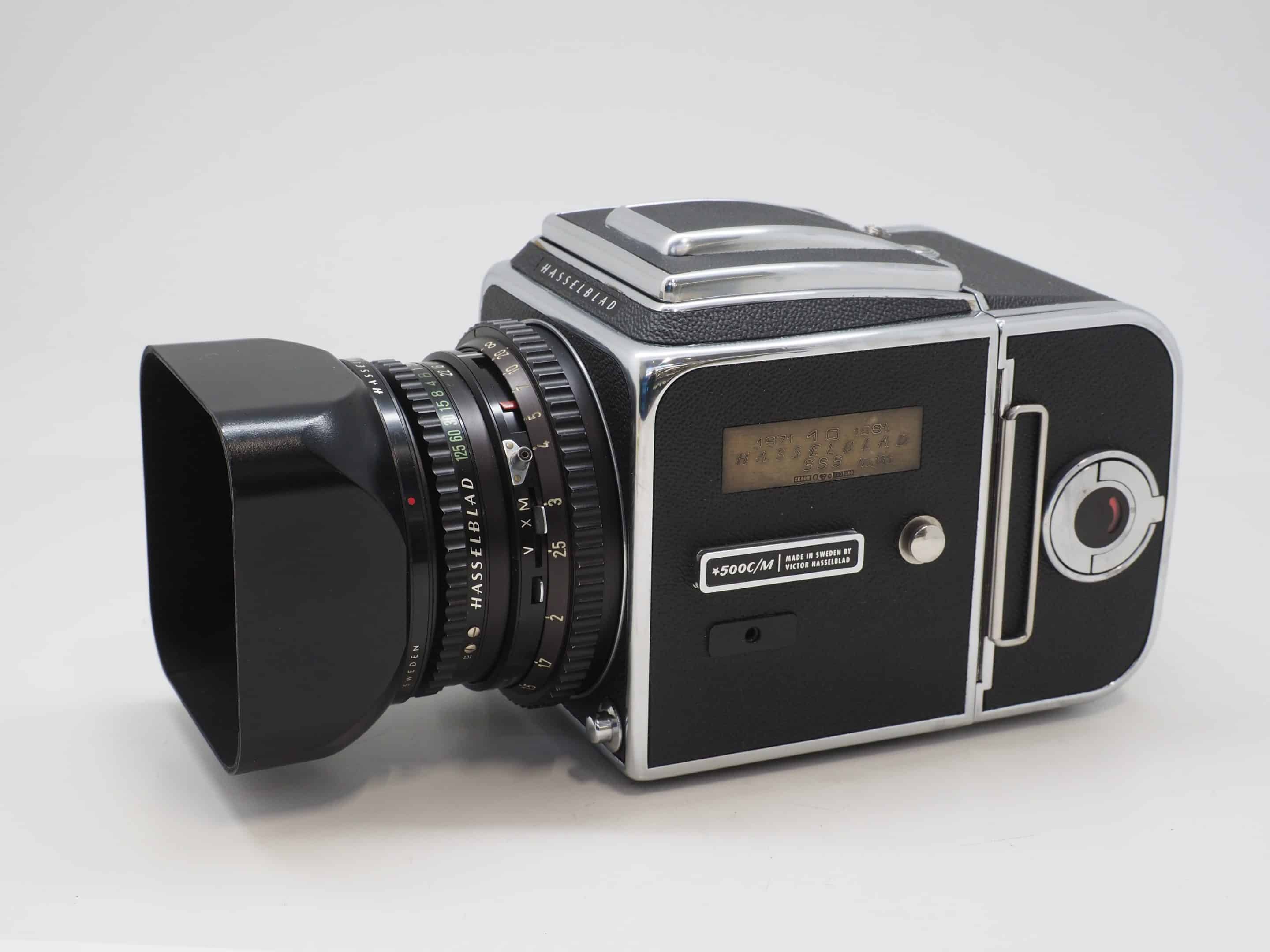 HASSELBLAD 500C/M 10yr Anniversary Planar C80/2.8T* A-12II set