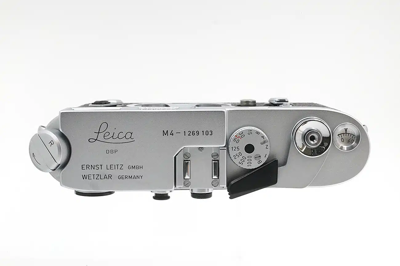 Leica M4 Silver - Japan Camera Hunter
