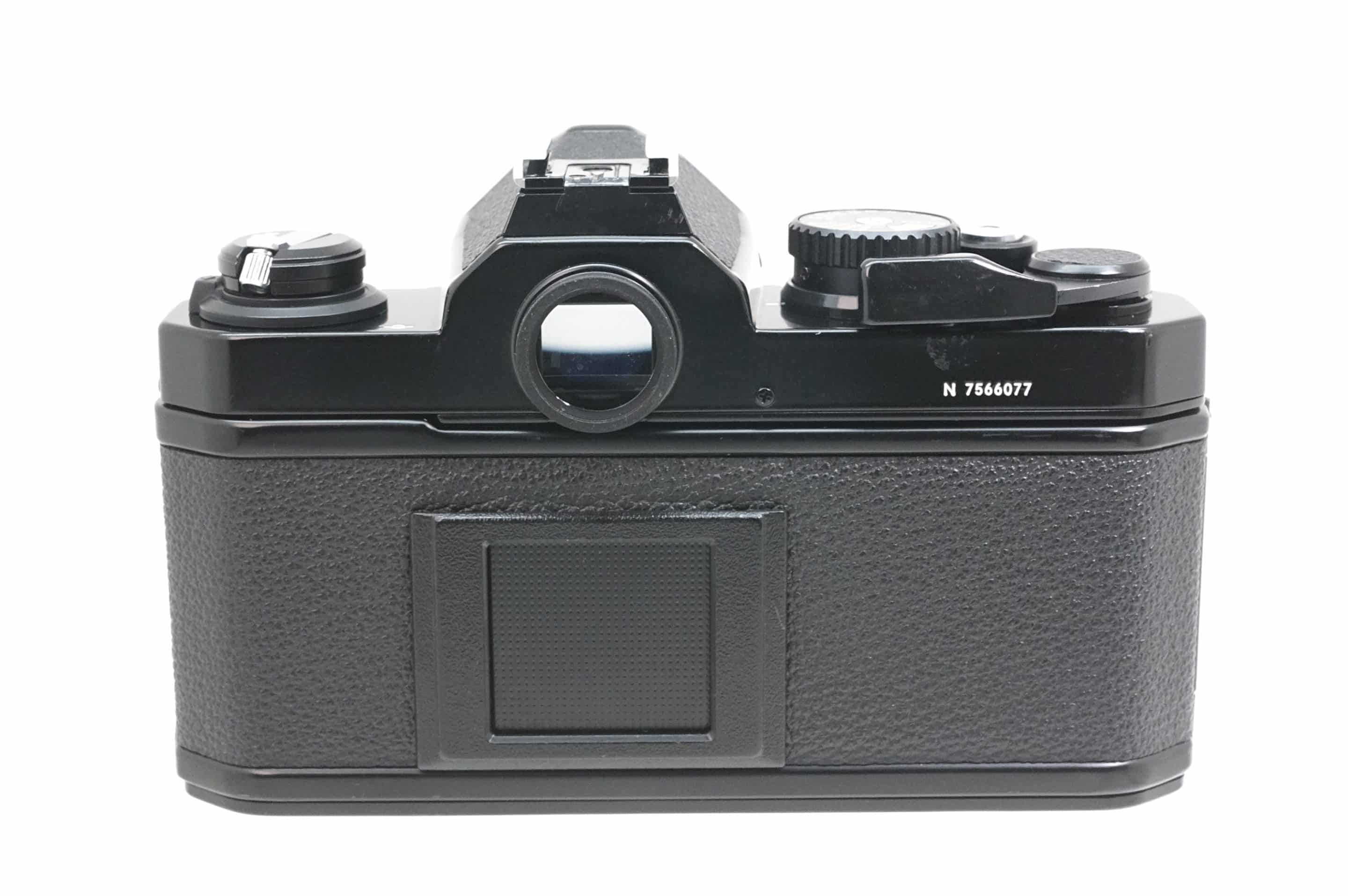 Nikon New FM2 Black - Japan Camera Hunter