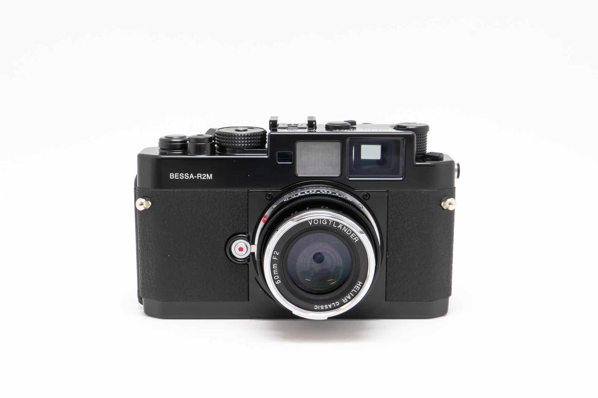 Voigtlander Bessa R2M 250 Jahre Set Black Paint - Japan Camera Hunter