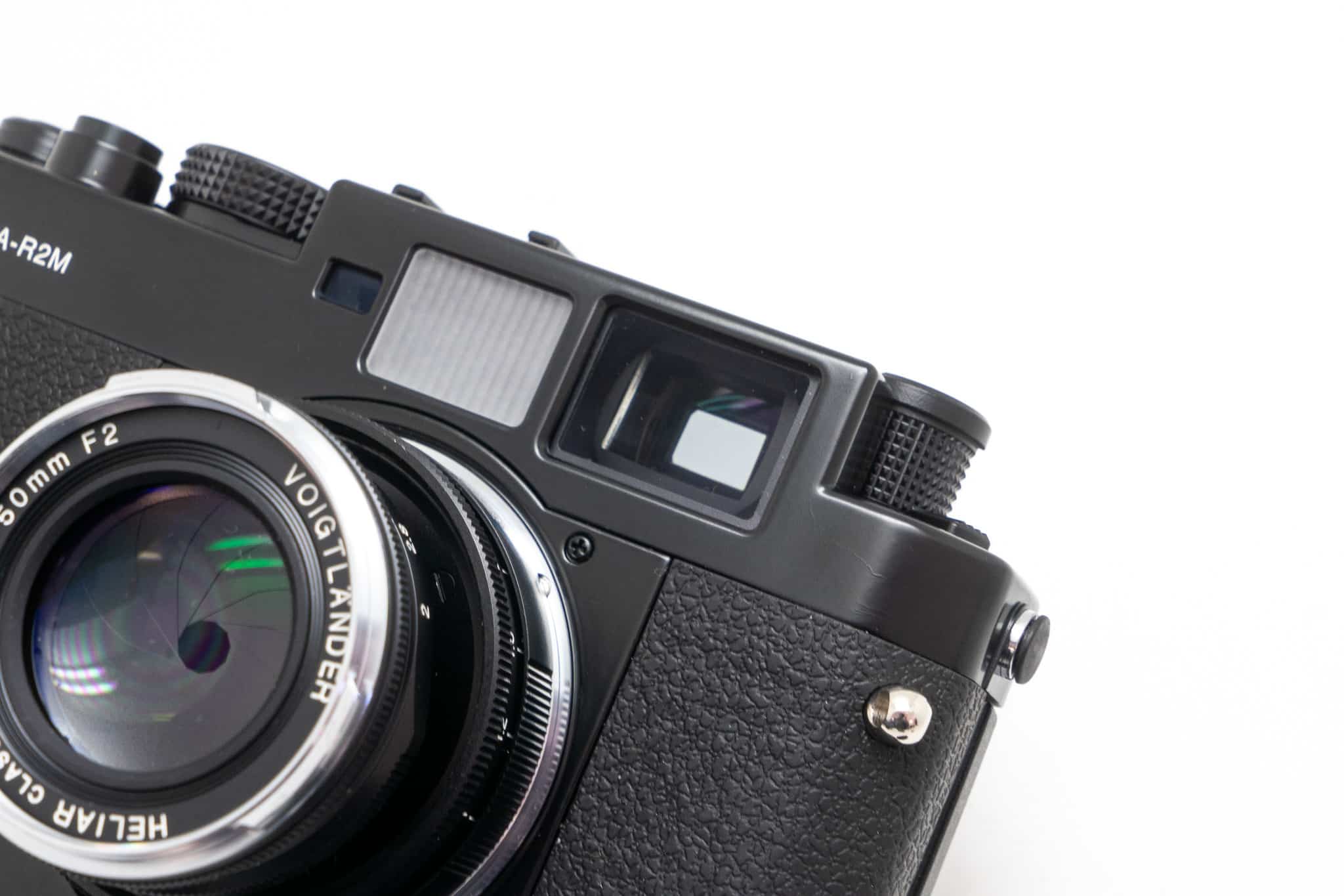 Voigtlander Bessa R2M 250 Jahre Set Black Paint - Japan Camera Hunter