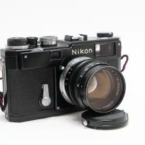 Camera Geekery: Nikon S2 with Nikkor-S 50mm f/1.4 - Japan Camera