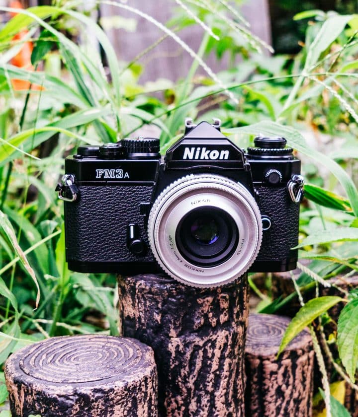 Camera Geekery: Nikon FM3a - Japan Camera Hunter