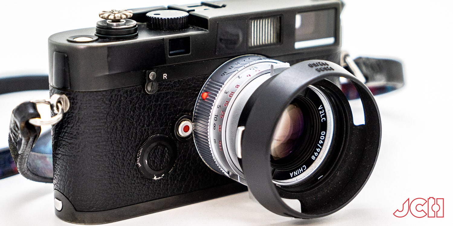 Camera Geekery: Light Lens Lab ELCAN 50mm f/2 replica - Japan