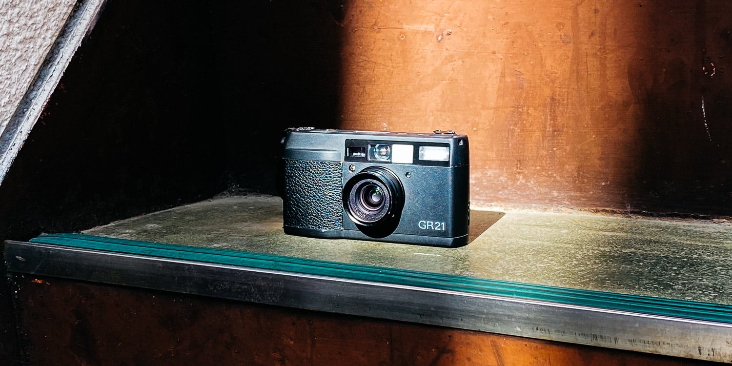 Camera Geekery: Ricoh GR21 - Japan Camera Hunter