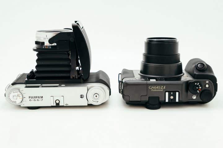 Camera Geekery: Fujifilm GA645Zi - Japan Camera Hunter