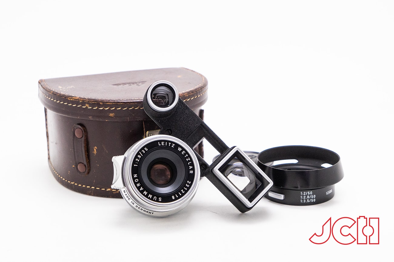 Leica Summaron 35mm 2.8 with goggles - Japan Camera Hunter