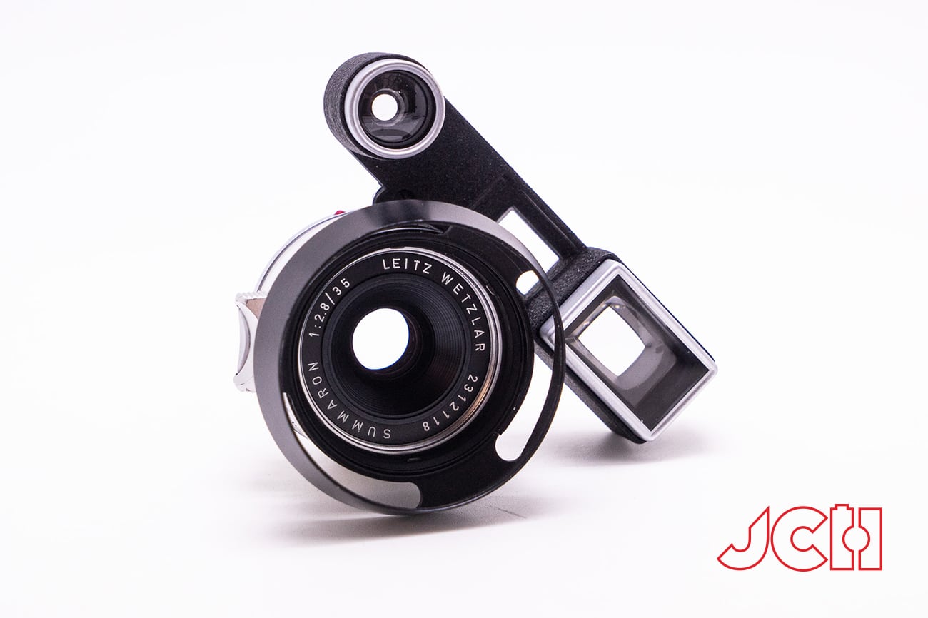 Leica Summaron 35mm 2.8 with goggles - Japan Camera Hunter