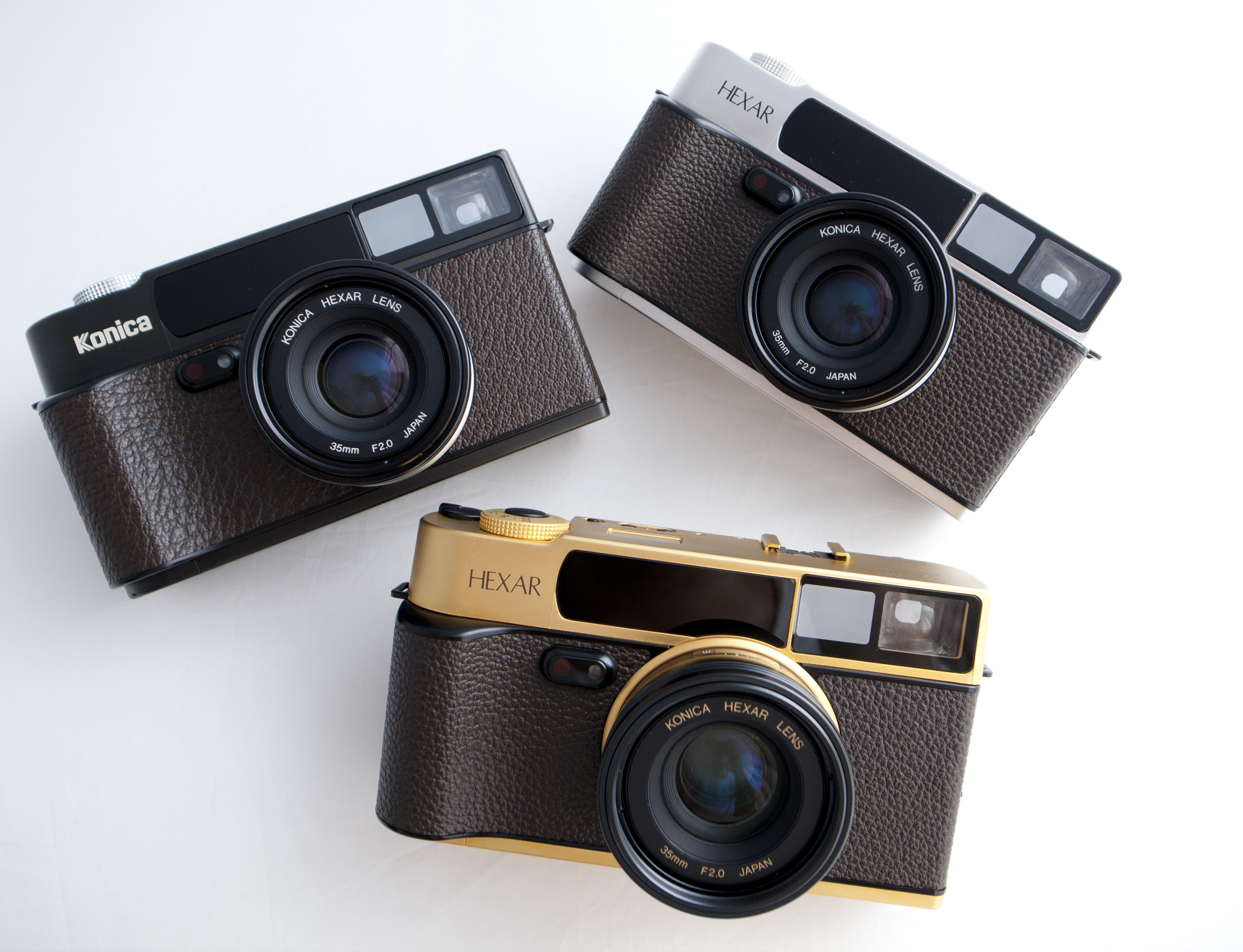 Konica Hexar Limited editions - Japan Camera Hunter