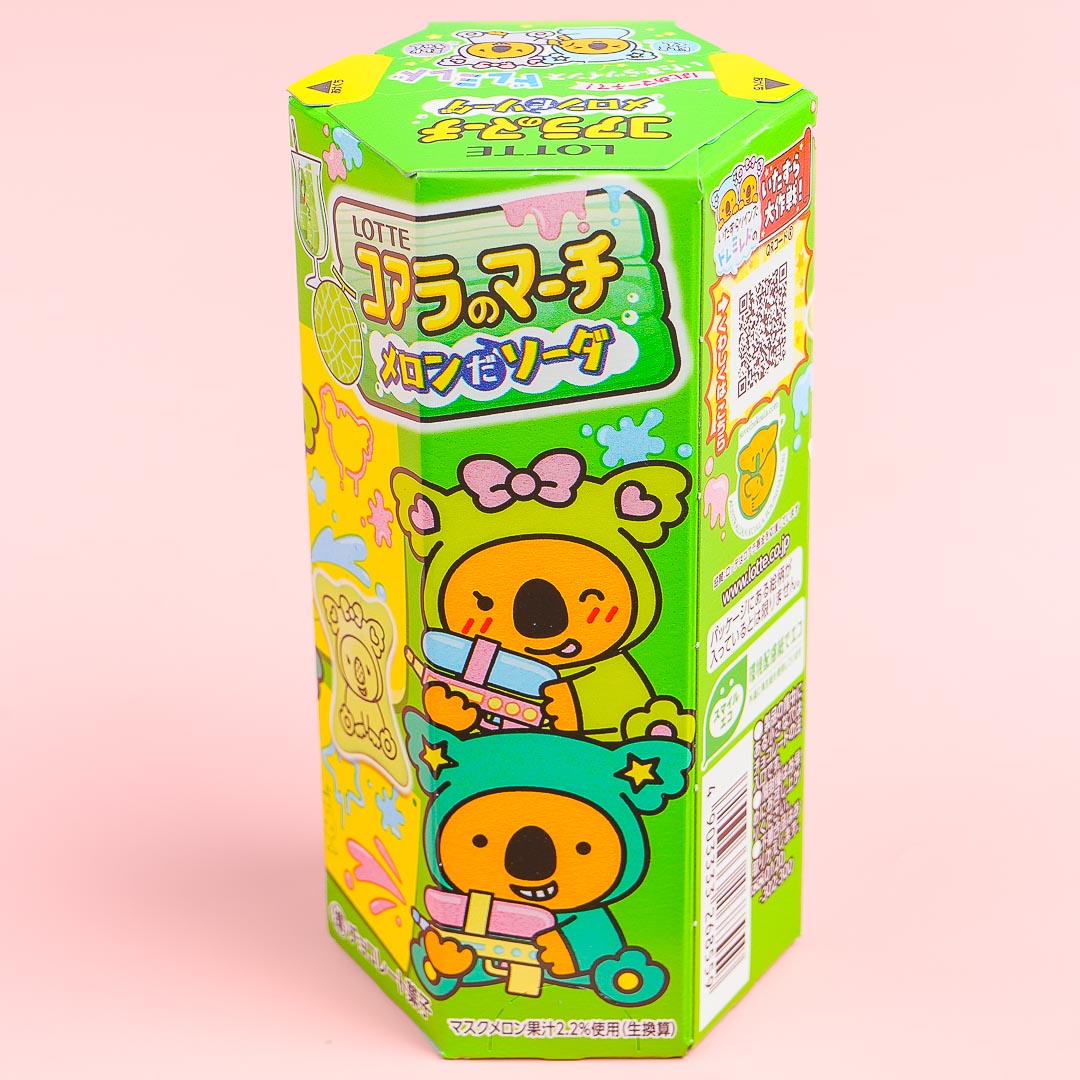 Koala's March Cookies - Melon Soda – Japan Candy Store