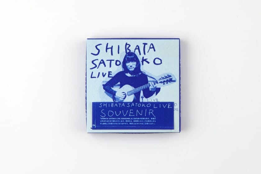 SHIBATA SATOKO LIVE SOUVENIR - クリエイターのお仕事 - デザイン情報