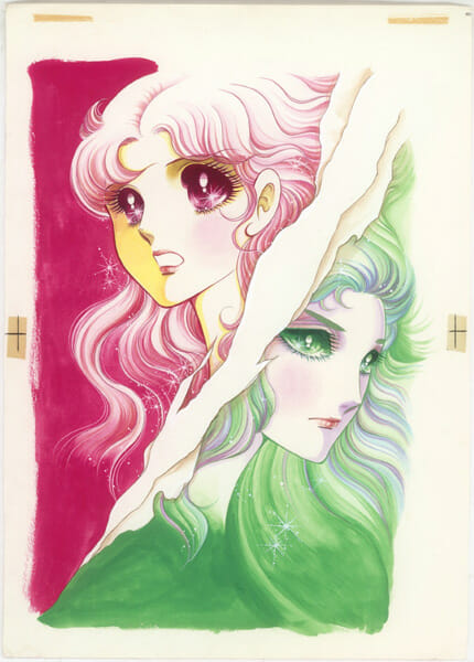 連載40周年記念 ガラスの仮面展 - デザイン・アートの展覧会