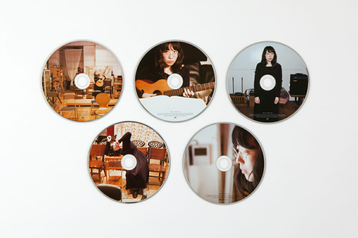 SHIBATA SATOKO LIVE SOUVENIR - クリエイターのお仕事 - デザイン情報