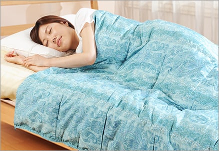 モリリン 布団・快眠グッズ 洗えるダウンケットシングル2枚組 JTD070S