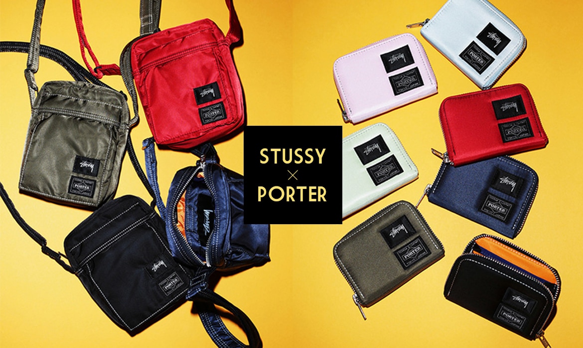 Fashion Forward with Stussy x Porter. - Japan Goods Finder