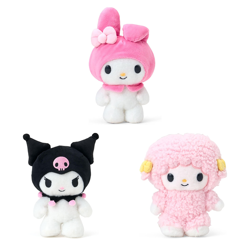 My Melody and Kuromi Netflix Series Posable Plush – JapanLA