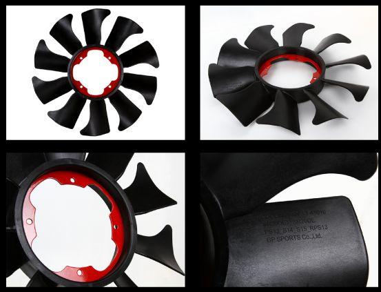 GP SPORTS MEGATECH COOLING FAN | JDM Japanparts.com | S14/ S15