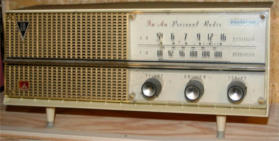松下製小型ラジオの戦後史