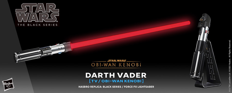 ハズブロ スター・ウォーズ BLACKシリーズ フォースFXライトセーバー