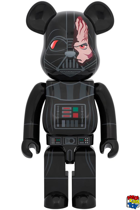 メディコム・トイ BE@RBRICK ダース・ベイダー DAMAGE Ver.（OBI-WAN