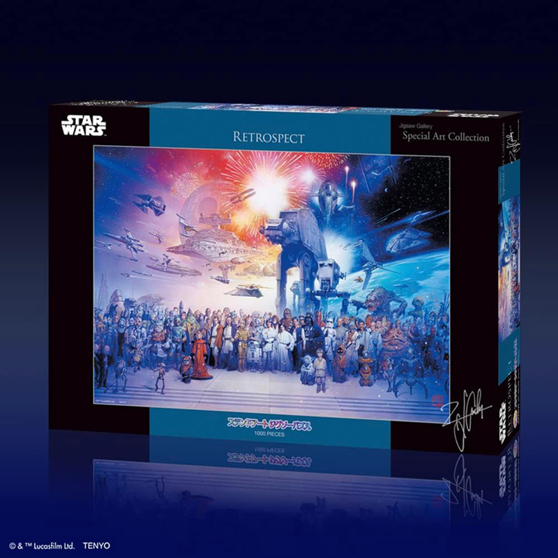 Tsuneo Sanda ステンドアートジグソーパズル スター・ウォーズ