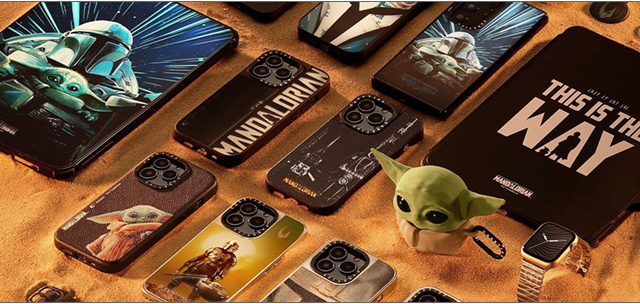 casetify マンダロリアングロッグAirPods Pro Case STAR WARS The