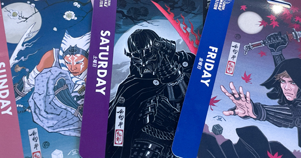 スター・ウォーズ セレブレーション ジャパン 2025 入場バッジ受取り