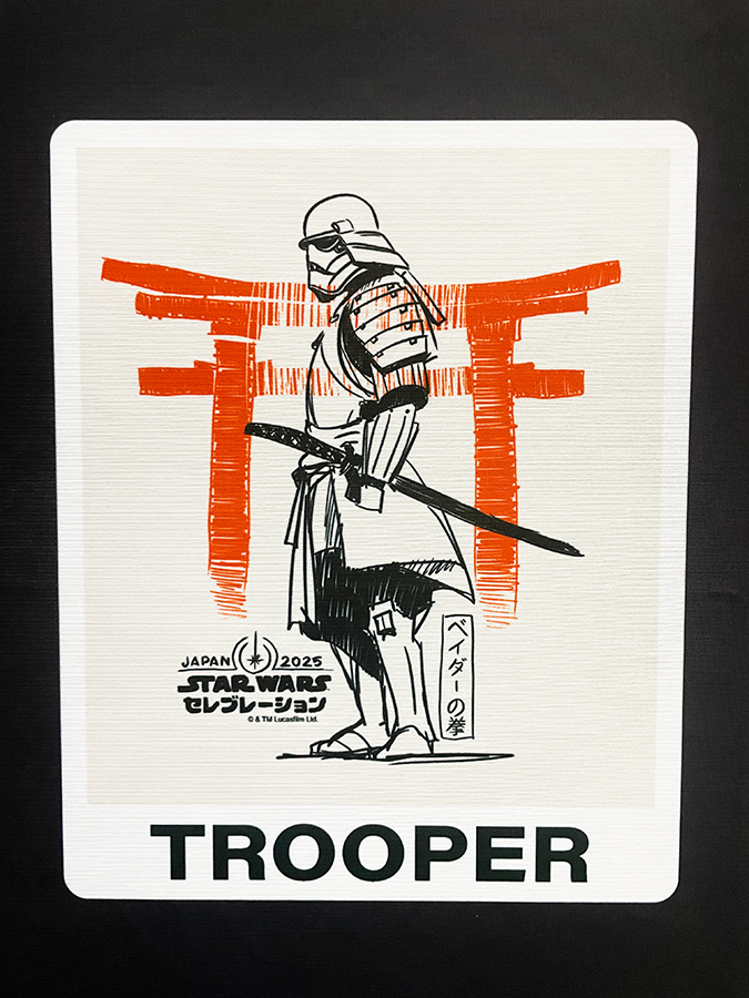 スター・ウォーズ セレブレーション ジャパン 2025 入場バッジ受取り