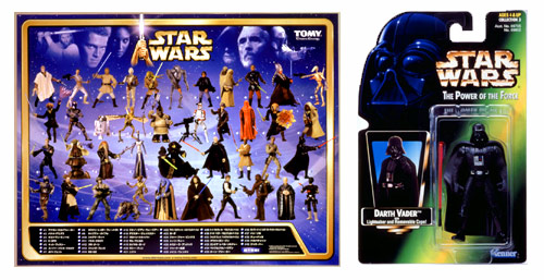 デジキューブ限定 スター・ウォーズ ベーシックフィギュア セット発売