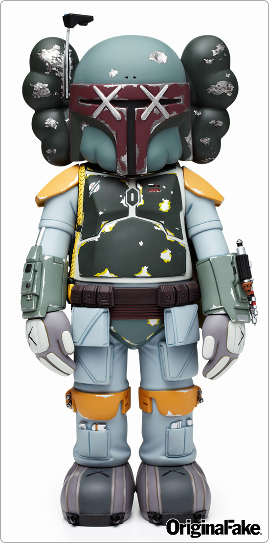 メディコムトイ OriginalFake ボバ・フェット (KAWS Ver.) | ジャパン