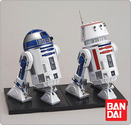 バンダイ プラモデル 1/12 R2-D2 & R5-D4 | ジャパン スター・ウォーズ