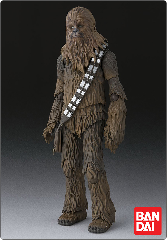 バンダイ S.H.Figuarts チューバッカ（A NEW HOPE） | ジャパン スター