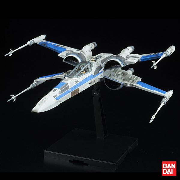 バンダイ プラモデル 1/72 スター・ウォーズ／最後のジェダイ X