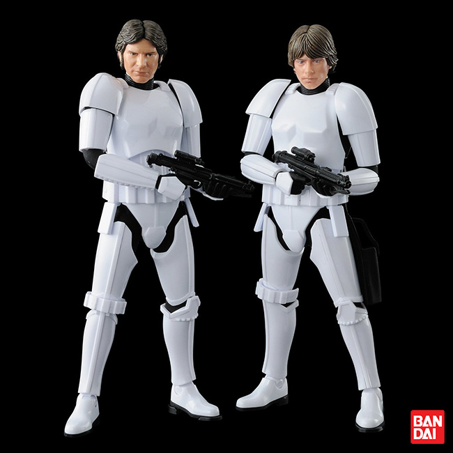 バンダイ プラモデル 1/12 ハン・ソロ ストームトルーパーVer