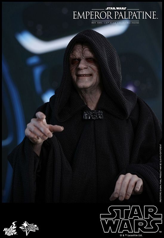 ホットトイズ ムービー・マスターピース スター・ウォーズ エピソード6