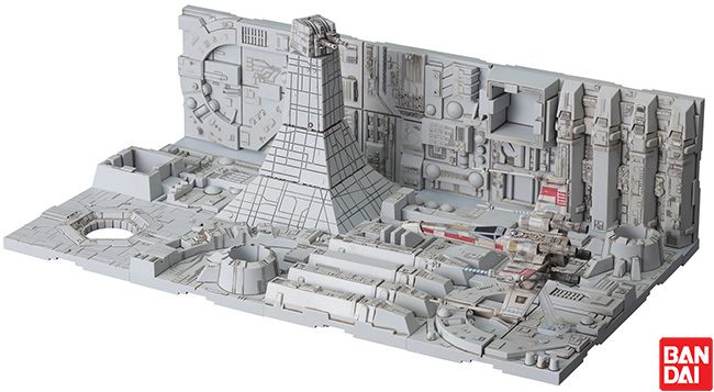 バンダイ プラモデル デス・スター攻略セット | ジャパン スター