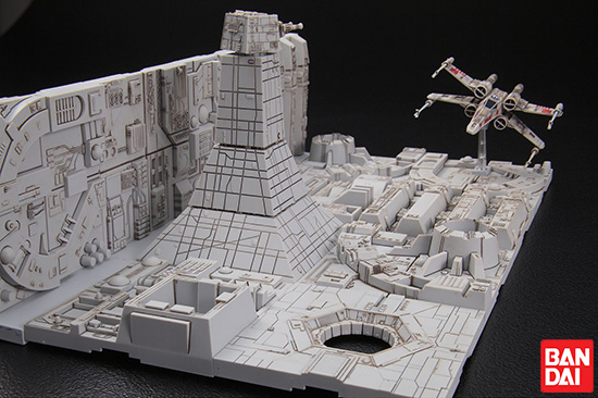 バンダイ プラモデル デス・スター攻略セット | ジャパン スター