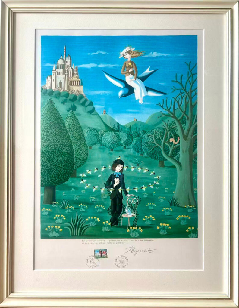 Raymond Peynet 絵画 美術 Raymond Peynet 絵画 美術 Raymond Peynet