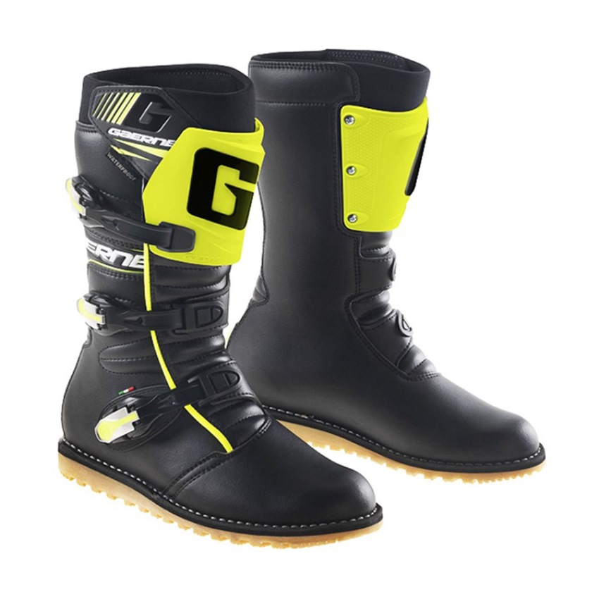 GAERNE】BALANCE CLASSIC トライアルブーツ 限定イエロー 発売開始