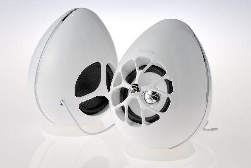 オーディオ・ホームシアター展 2014 | タマゴ型スピーカーの秘密