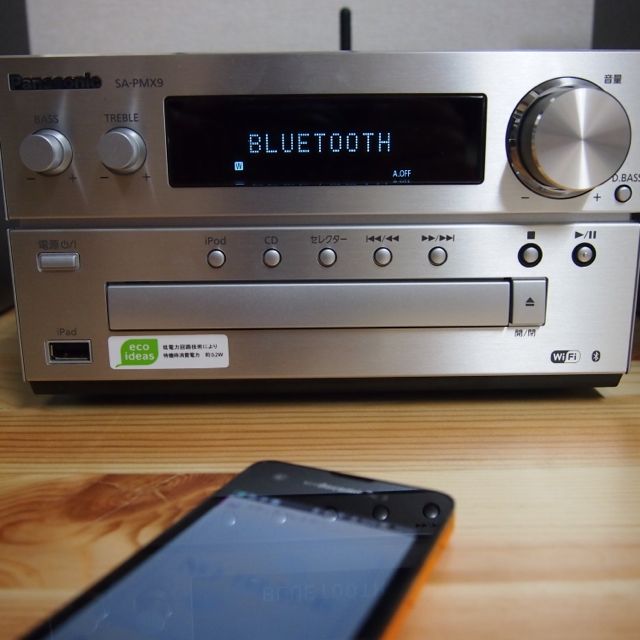 一般社団法人 日本オーディオ協会 | Panasonic CDステレオシステム SC-PMX9