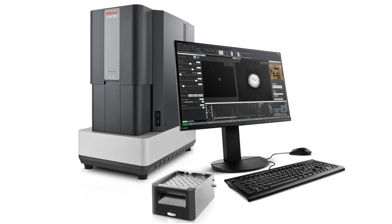 Phenom ParticleX – 卓上走査型電子顕微鏡（卓上SEM） | ジャスコ