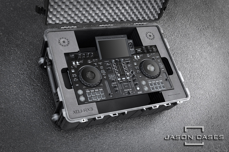 Pioneer DJ XDJ-RX3 case - Jason Cases