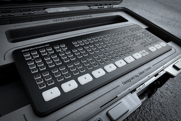 Blackmagic ATEM Mini Extreme case - Jason Cases