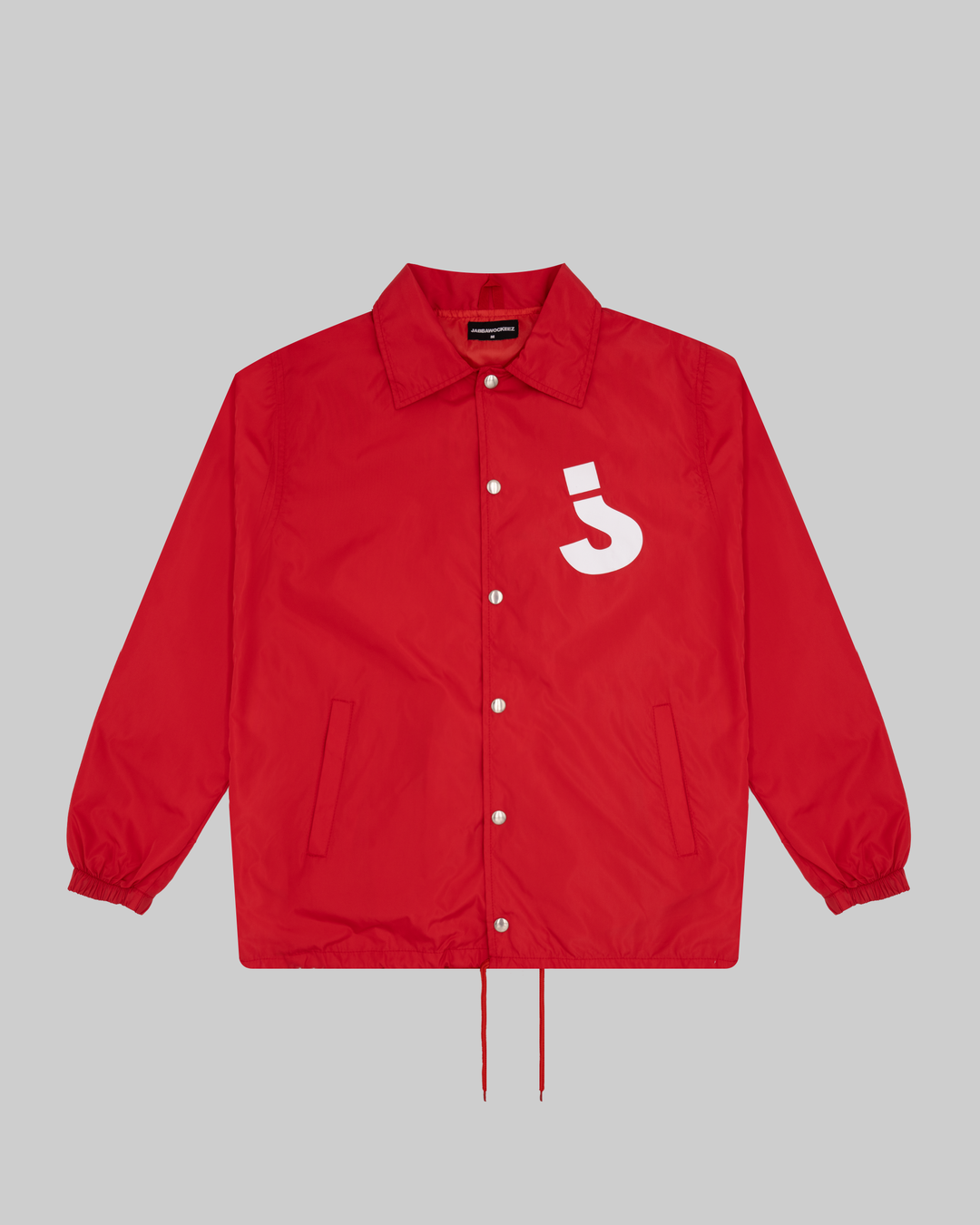 JBWKZ Jabbawockeez Coaches Jacket Red | Wockshop