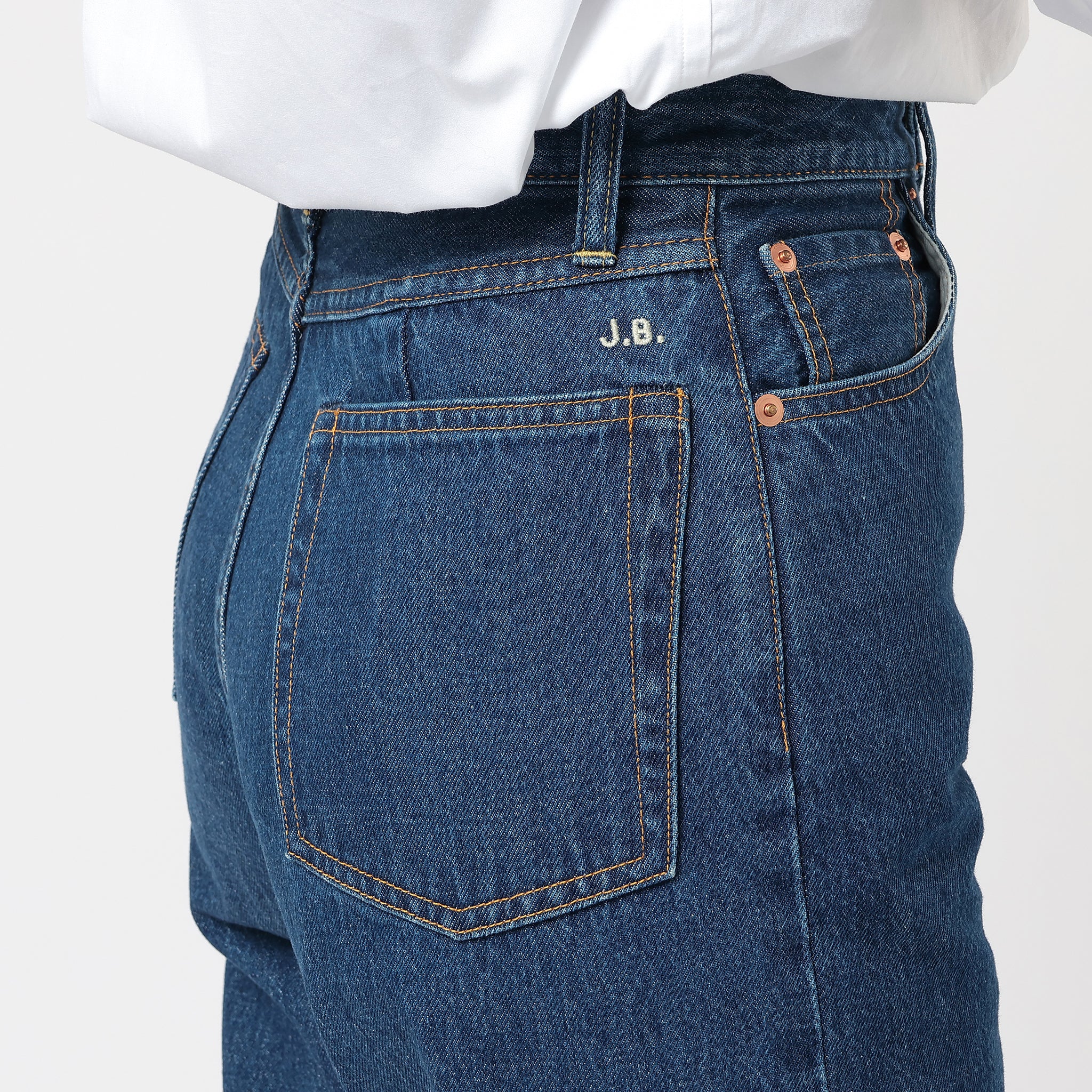 SANTA MONICA DENIM FADED（サンタモニカデニムフェード）｜J.B.