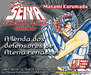 Saint Seiya Kanzenban é anunciado para CCXP2016 - Editora JBC