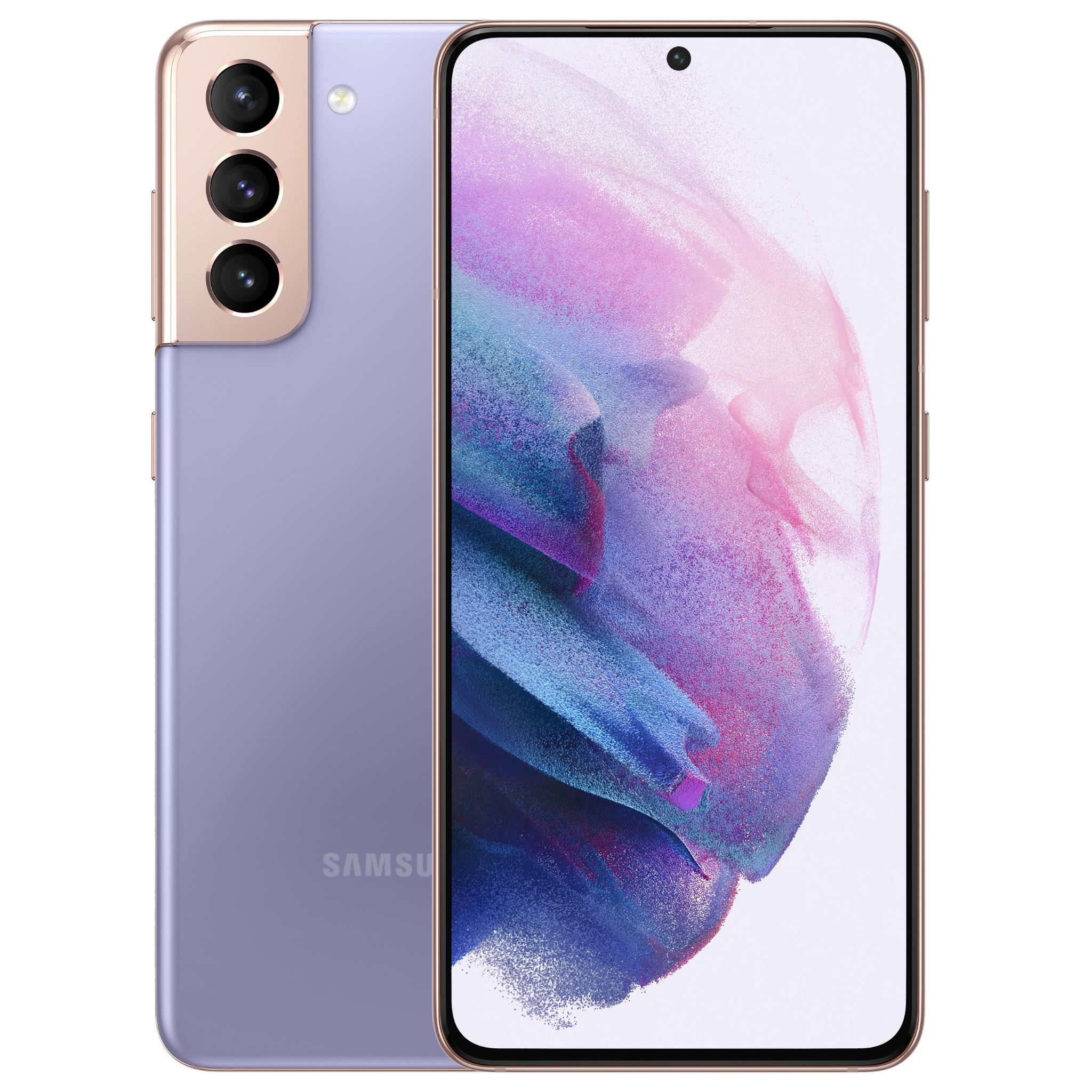 Samsung Galaxy S21 5G 256GB (Violet) - JB Hi-Fi